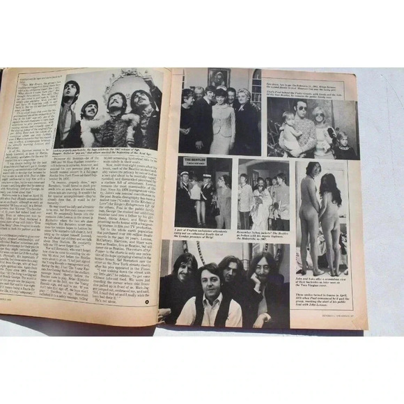 Circus Magazine October 1978 The Beatles Keith Moon The Who Van Halen Meat Loaf - Picture 4 of 5